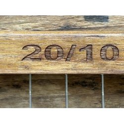 Vvekam i metal, til rammevve 70 cm