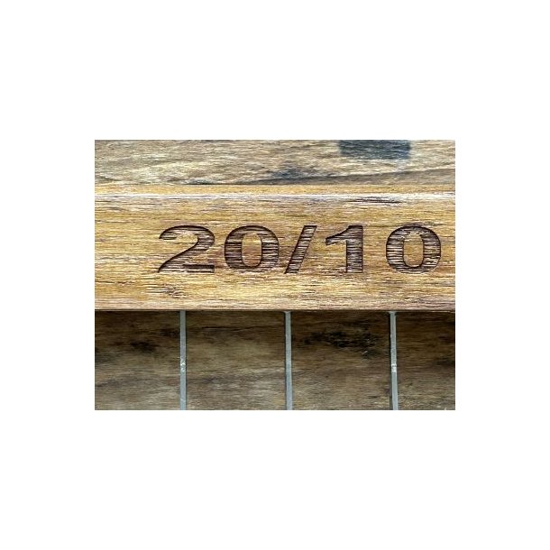 Vvekam i metal, til rammevve 70 cm 20/10