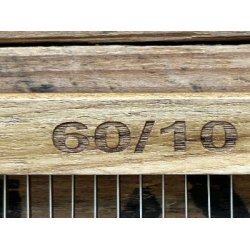 Vvekam i metal, til rammevve 35-50cm