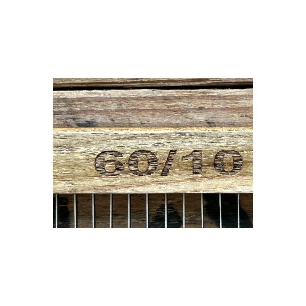 Vvekam i metal, til rammevve 35-50cm 60/10, 35cm