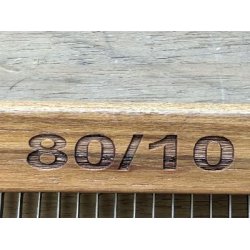 Vvekam i metal, til rammevve 35-50cm