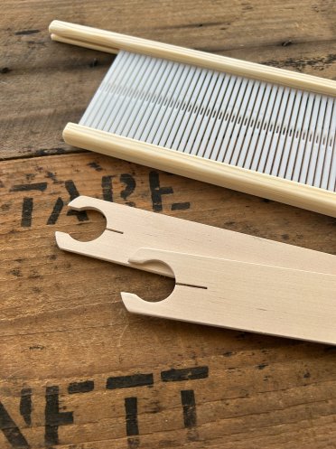 Udstyr til rammevæv