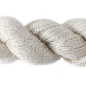 Silky cashmere, hvid