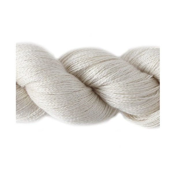 Silky cashmere, hvid