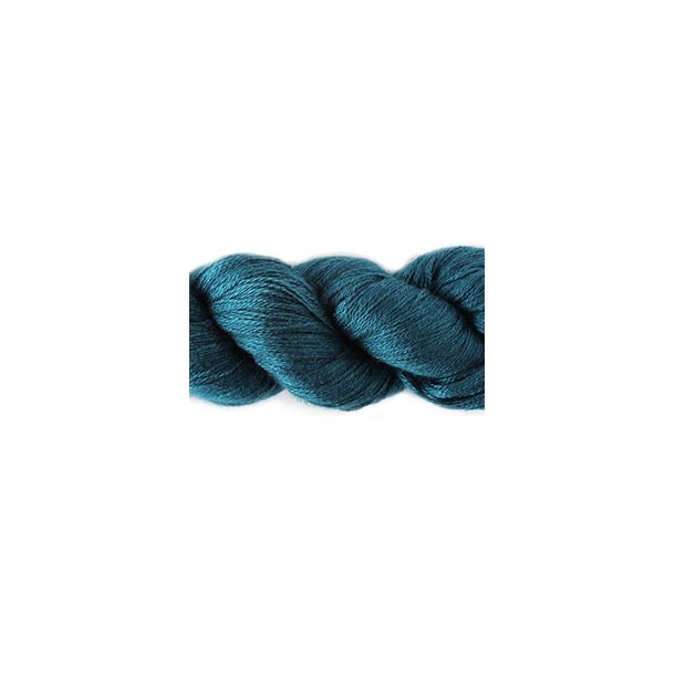 Silky cashmere, petrol