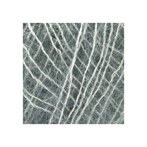 Silke/kid mohair - Slv