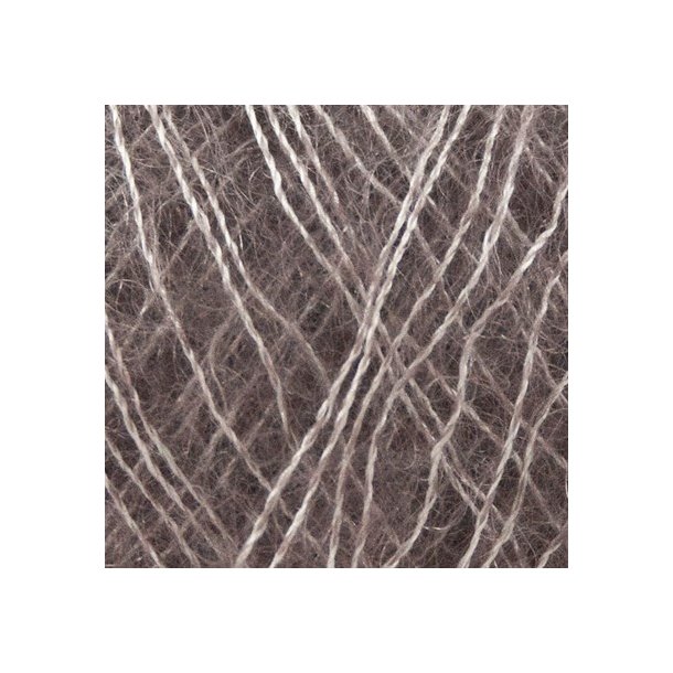 Silke/kid mohair - Pudder