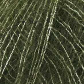 Silke/kid mohair - Grn