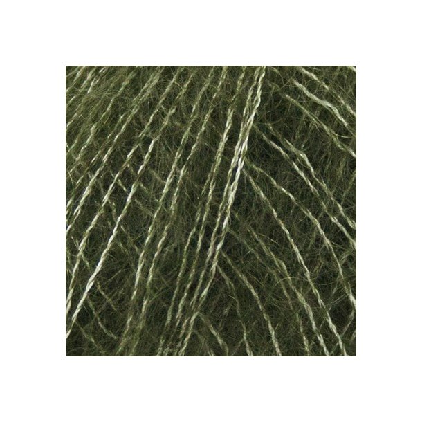 Silke/kid mohair - Grn