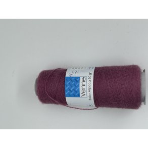 Baby alpaca 20/2- 3033 lys blomme