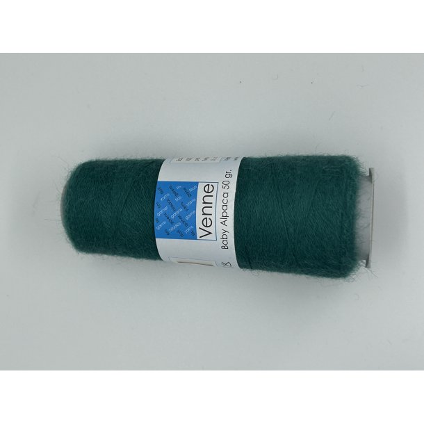  Baby alpaca 20/2- 5034 Grn petrol