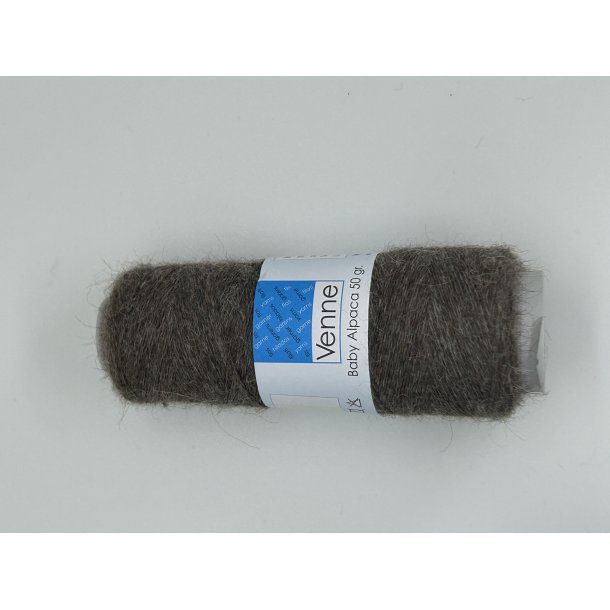 Baby alpaca 20/2- 9211 natur brun
