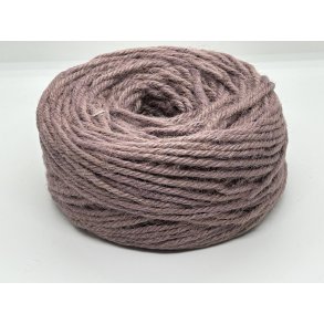 Jute i 2 tykkelser - Lys lilla