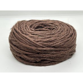 Jute i 2 tykkelser - Brun