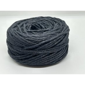 Jute i 2 tykkelser - Sort