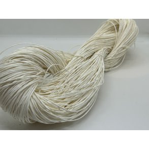 Papirgarn 0,8 - 01 Hvid 
