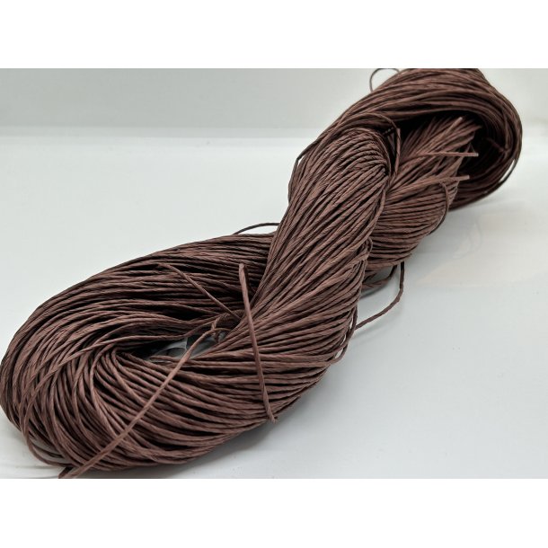 Papirgarn 0,8 - 13 Brun