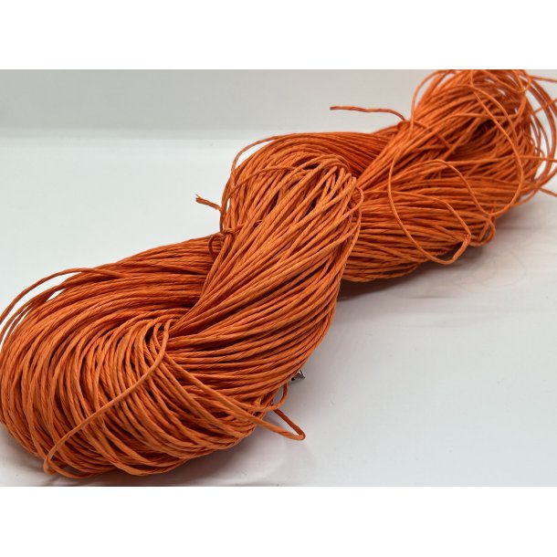 Papirgarn 0,8 - 30 Orange