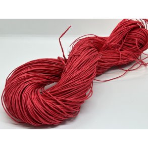 Papirgarn 0,8 - 22 Klar r�d 