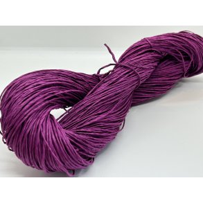 Papirgarn 0,8 - 33 Blomme