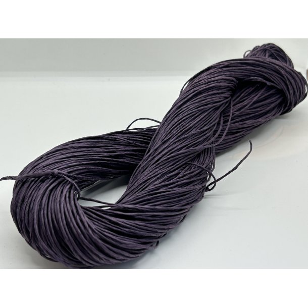 Papirgarn 0,8 - 03 Aubergine