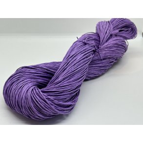 Papirgarn flad, lys lilla