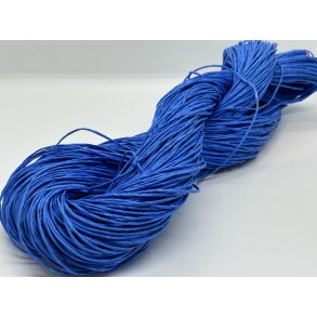 Papirgarn flad, klar bl