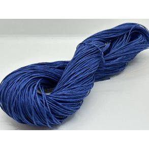Papirgarn 0,8 - 07 Marinbl� 