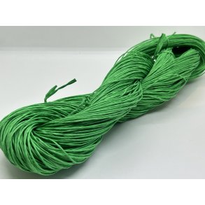 Papirgarn 0,8 - 15 Klar gr�n 