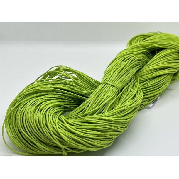Papirgarn 0,8 - 11 Lime