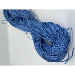 Papirgarn 0,8 - 25 Lys bl� 