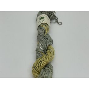 Bambusgarn, Lime og grn mix