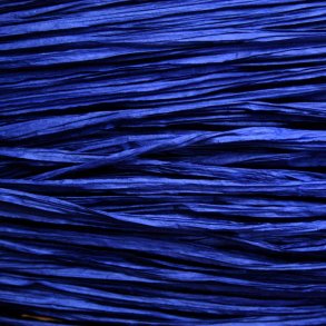 Papirgarn flad, mrk bl