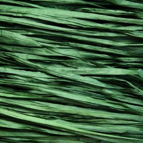 Papirgarn flad, grn