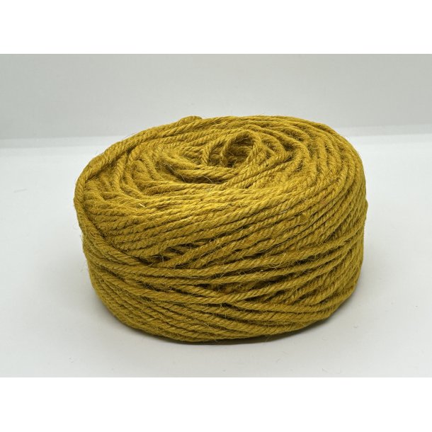 Jute i 2 tykkelser - Gul