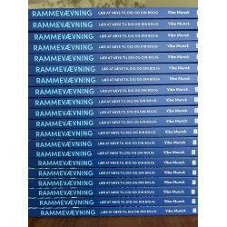 Rammevvning- Lr at vve til dig og din bolig