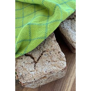 Opskrift, viskestykker. rammev�v