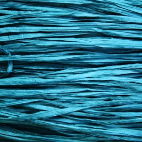 Papirgarn flad, petrol