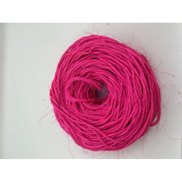 Sisalgarn, pink