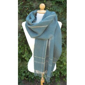 Opskrift trklde i alpaka, skaftevv