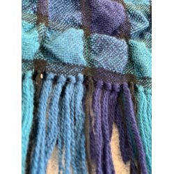 Trklde i uld/krympegarn-Elm