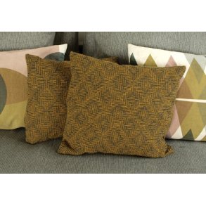 Opskrift pude i skyggevv, skaftevv