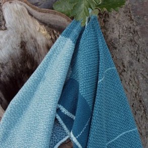 Opskrift viskestykker, skaftevv